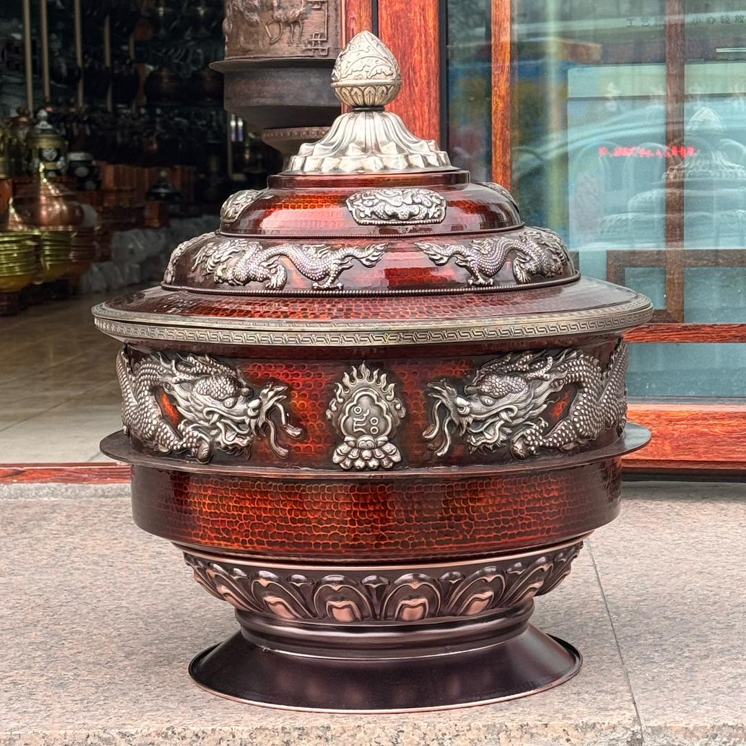 尼泊尔工艺品店