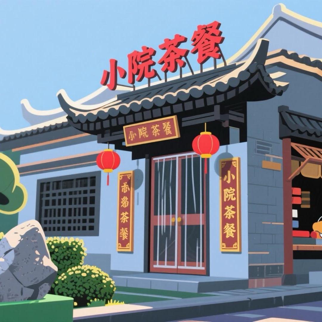 小院茶餐