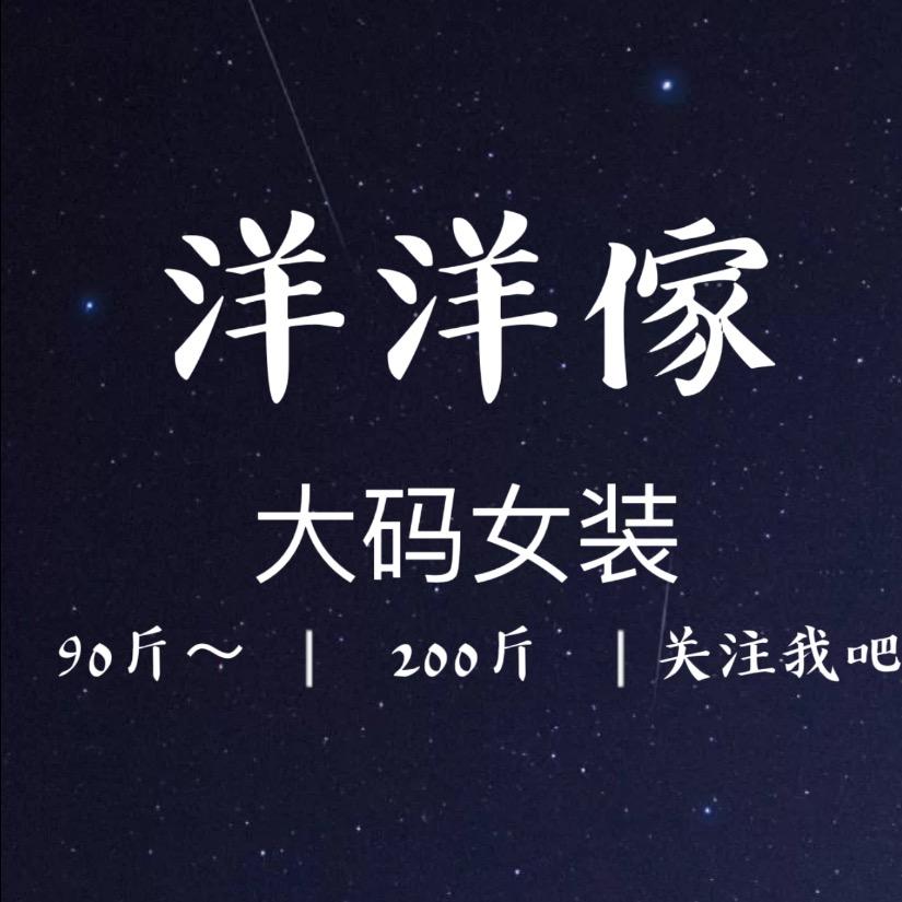 邯山区洋洋傢大码服装