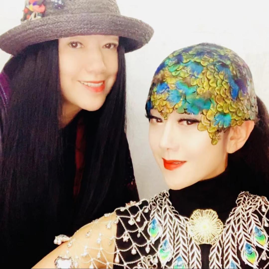 杨丽萍&杨丽燕姐妹艺术生活空间@抖音