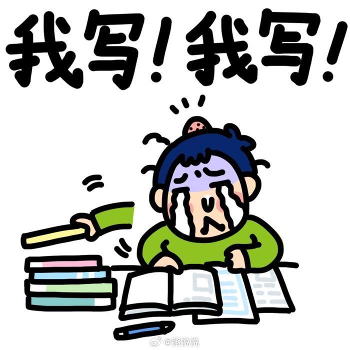 好大儿的作业日常
