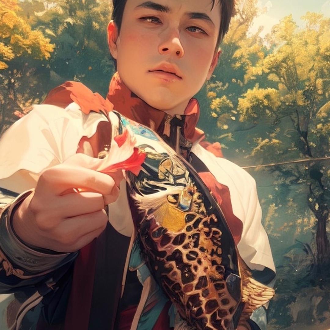 路亚小太杨