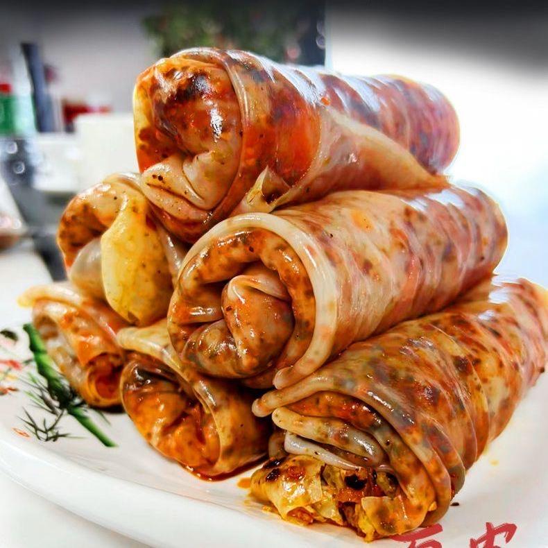 面皮诱惑美食