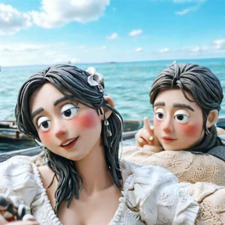 洞洞妹和棒棒娃