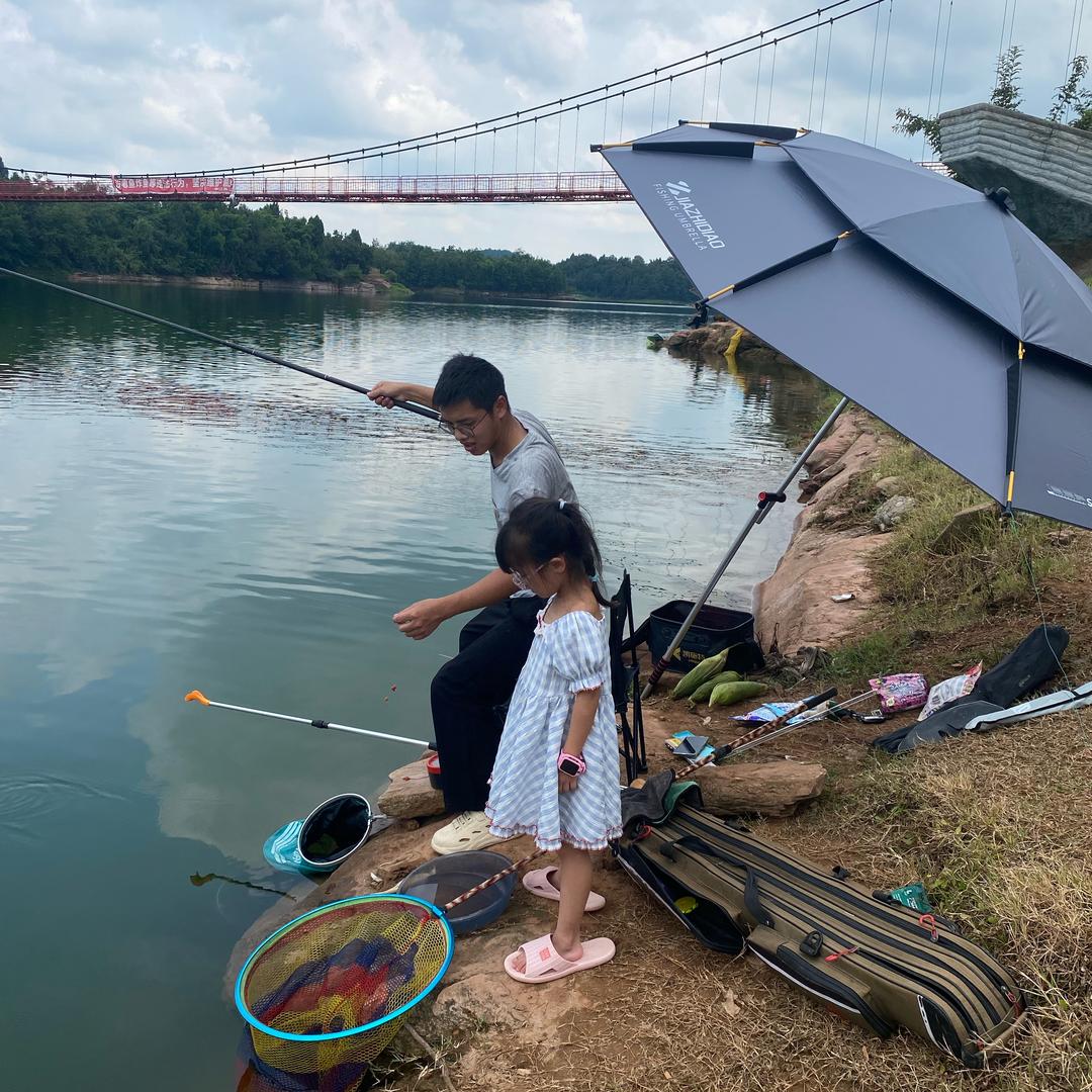 小黎不会钓鱼🐟