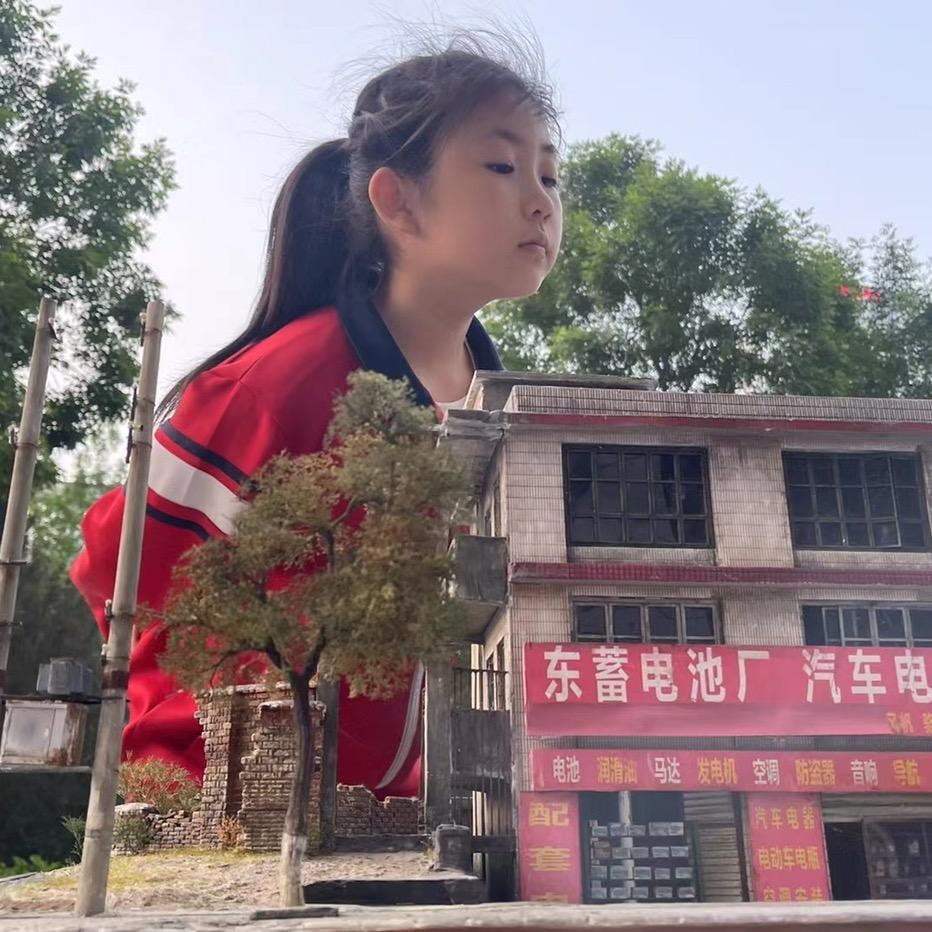 老房子复原～微缩模型