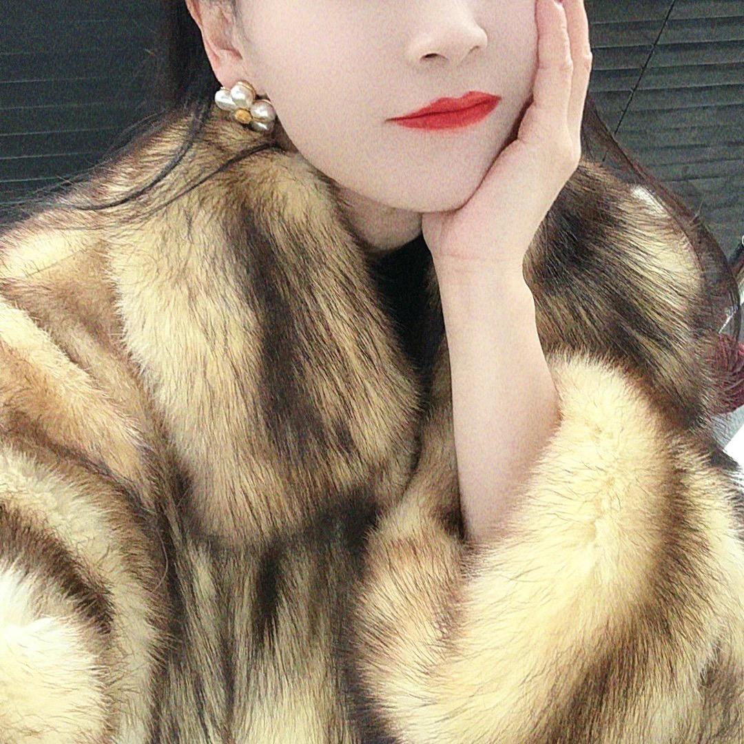 欧欧中古皮草vintage
