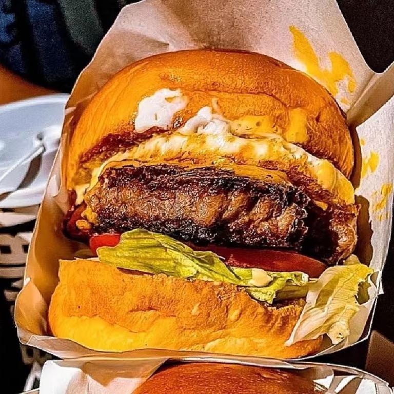 美式汉堡🍔