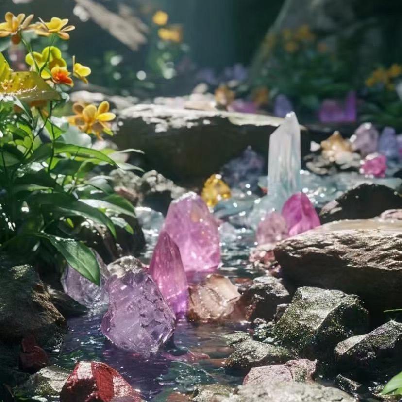 Phoebe的水晶盒子