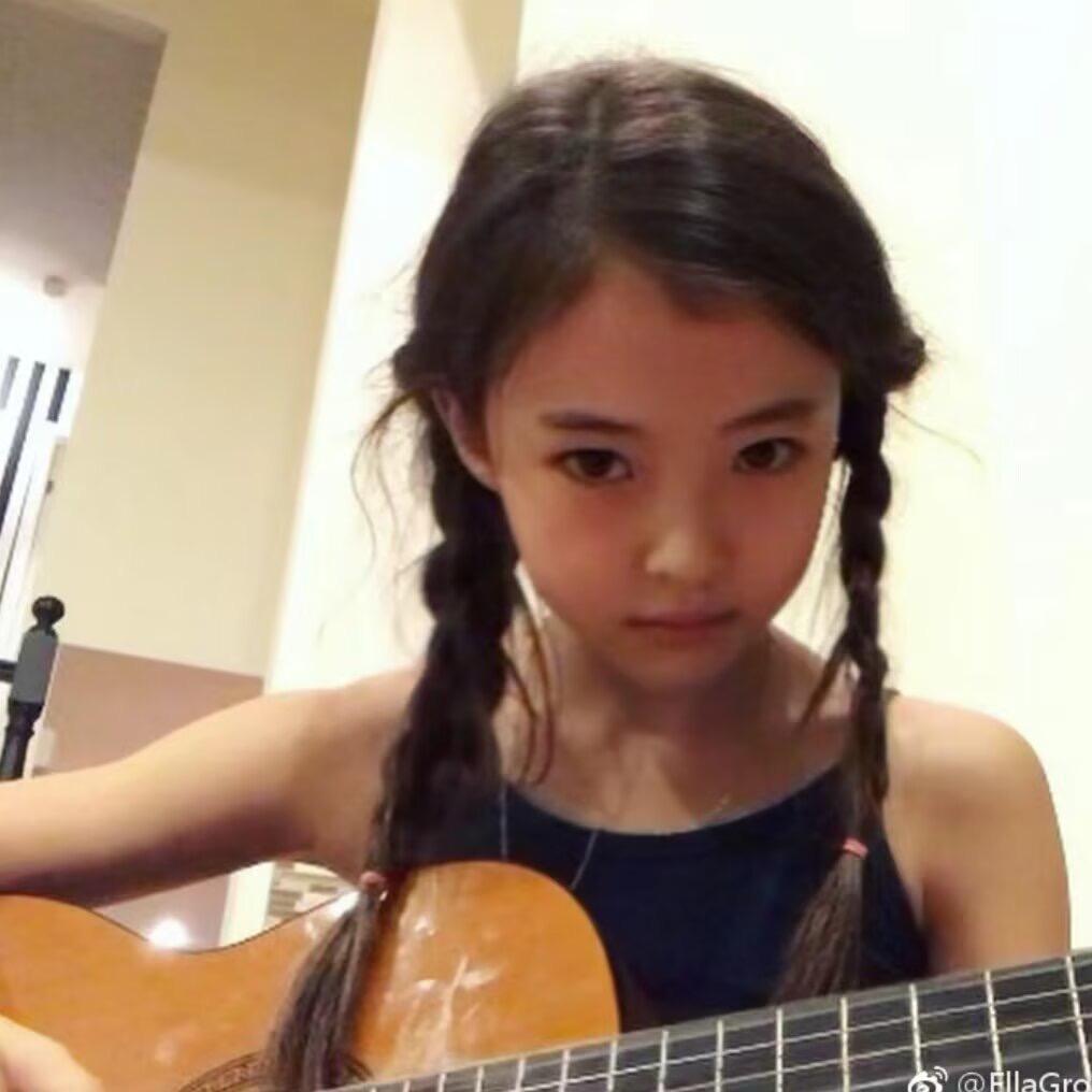 这孩子好