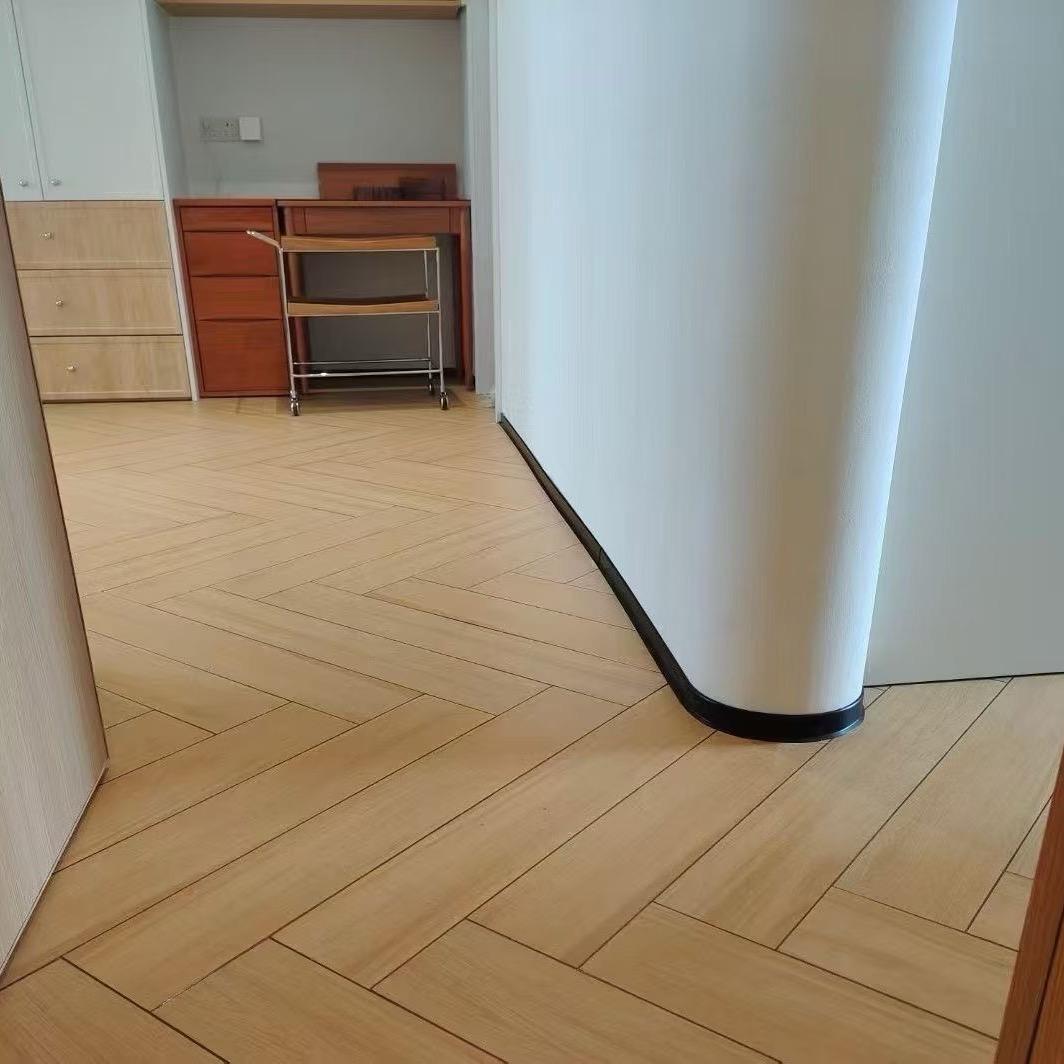 长沙铝合金踢脚线安装