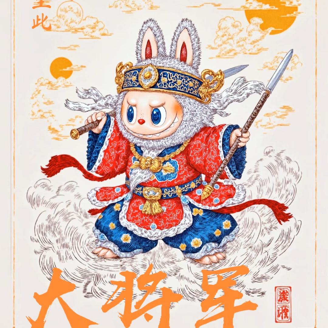 悠米兄弟潮玩