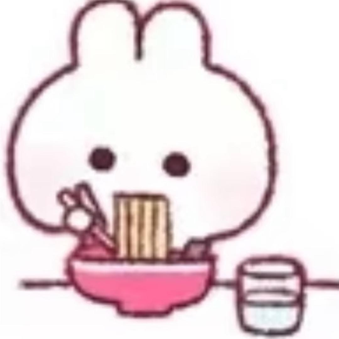 人。吃饭。