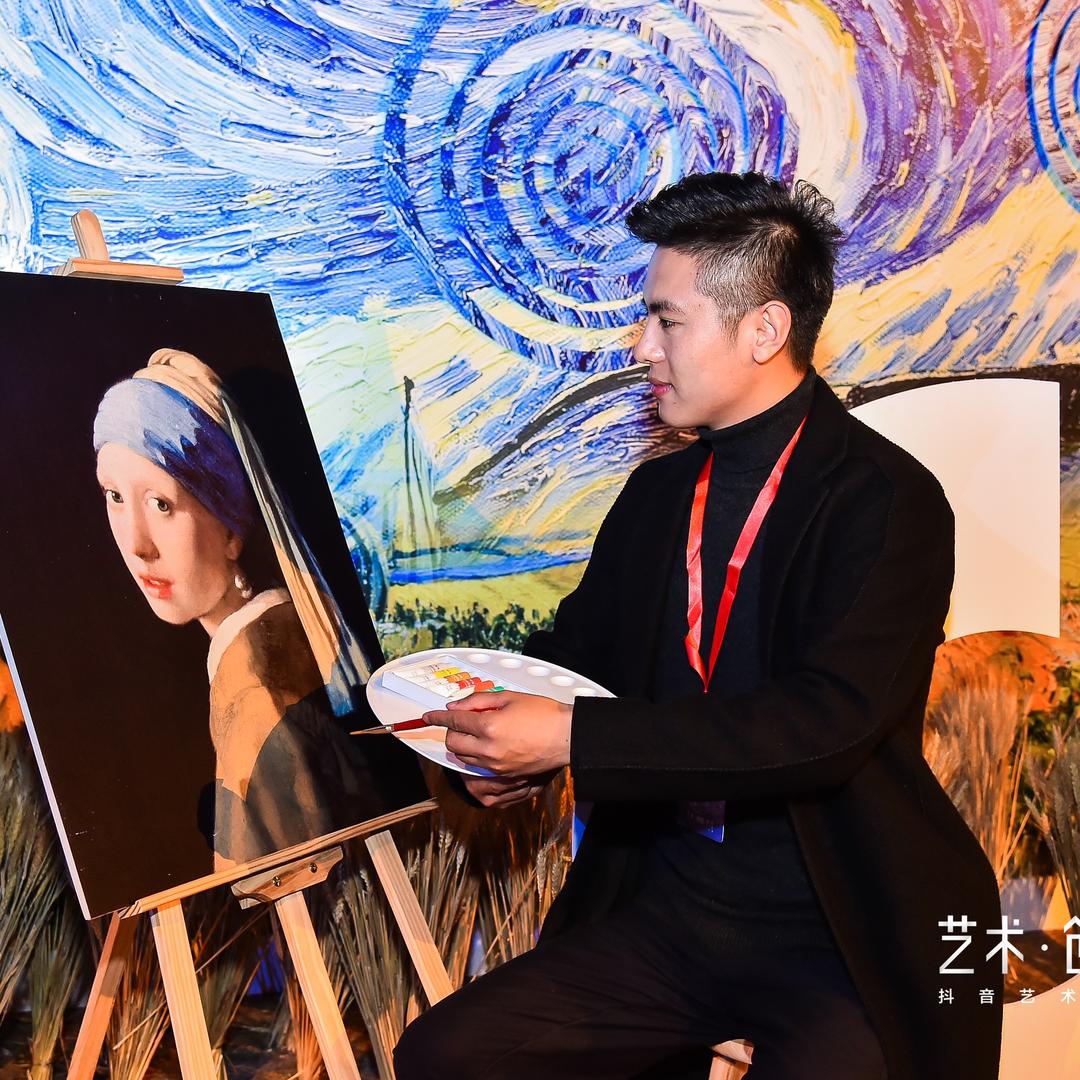 喜欢画画的大鹏@抖音