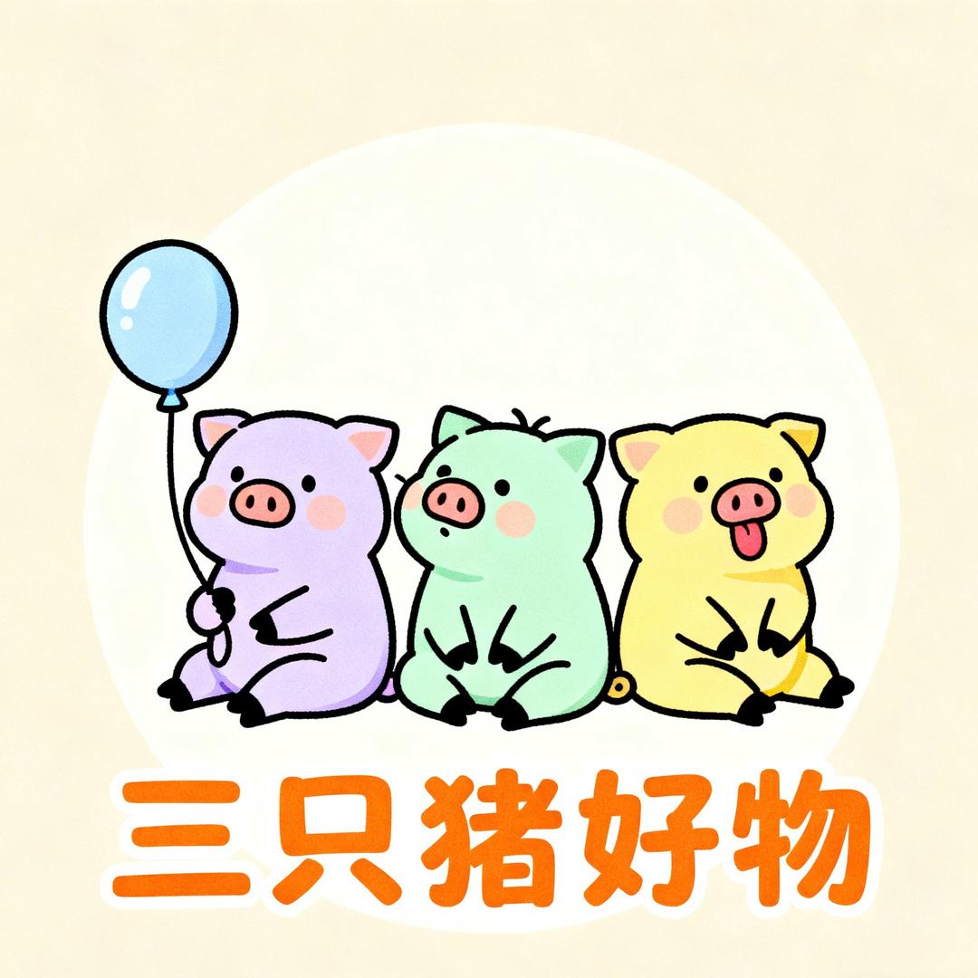 三只猪好物