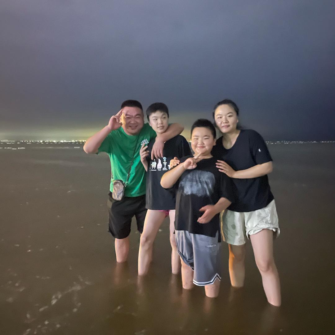 二子在奋斗