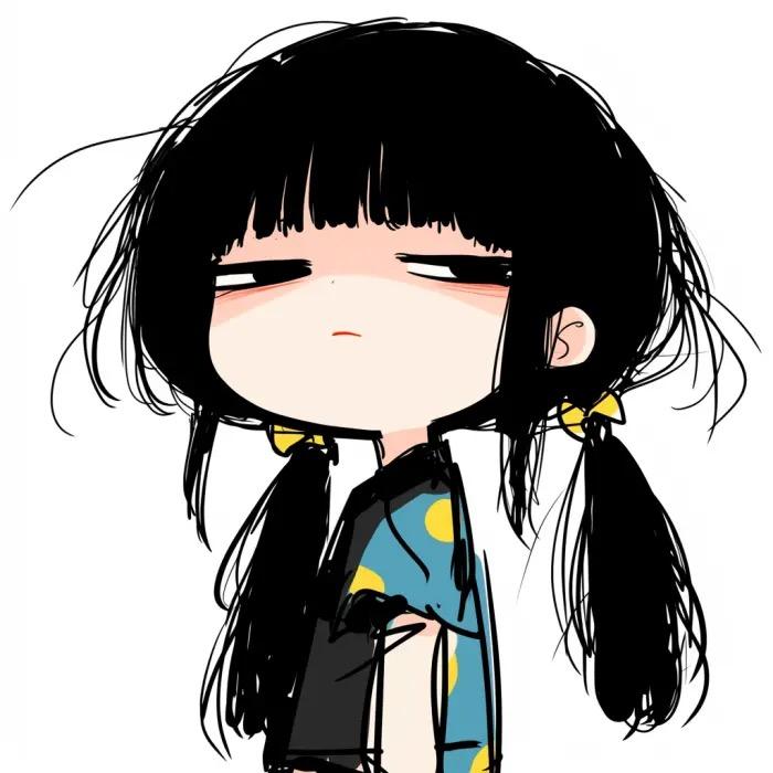戏精搞怪大美女头像
