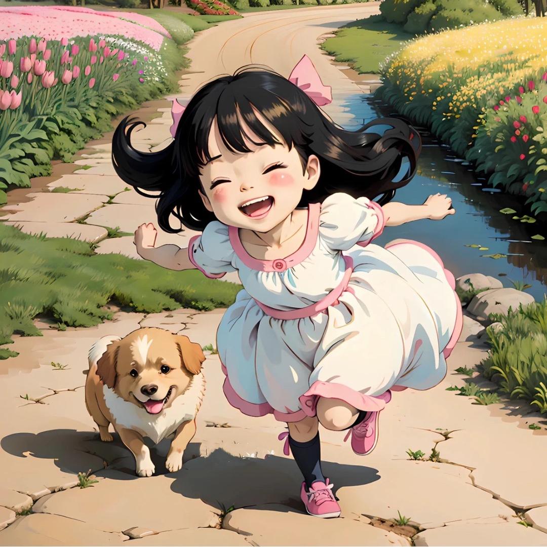 脸一点也不圆