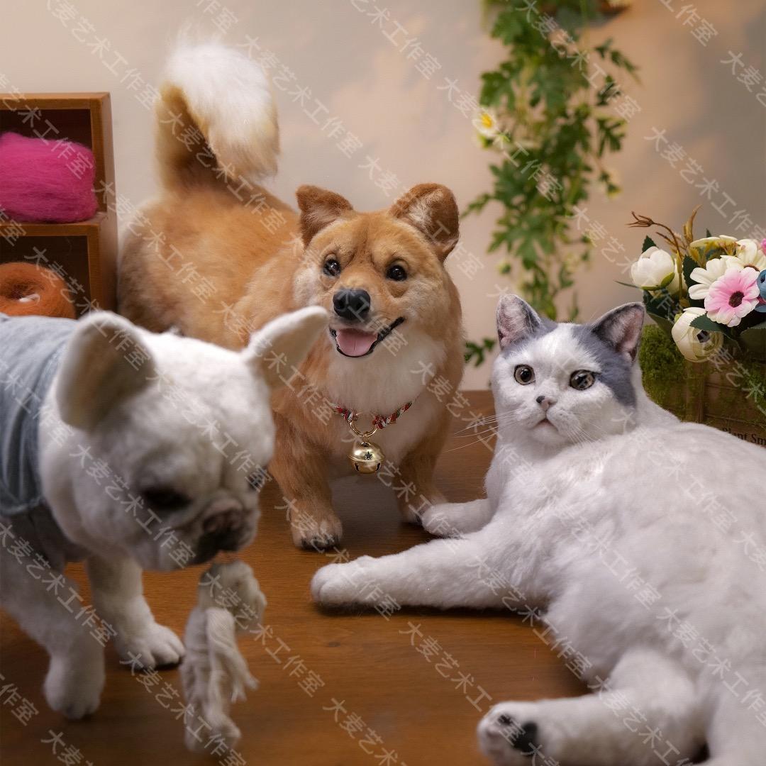 大麦艺术手作