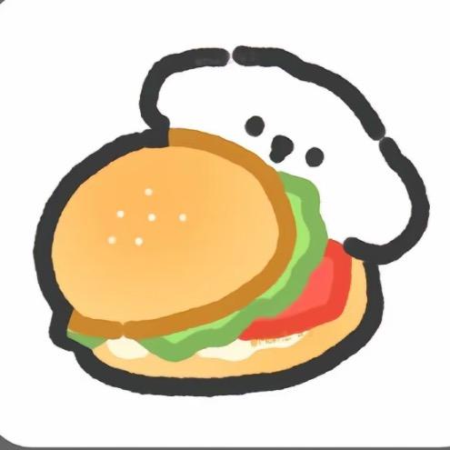吃口小汉堡🍔