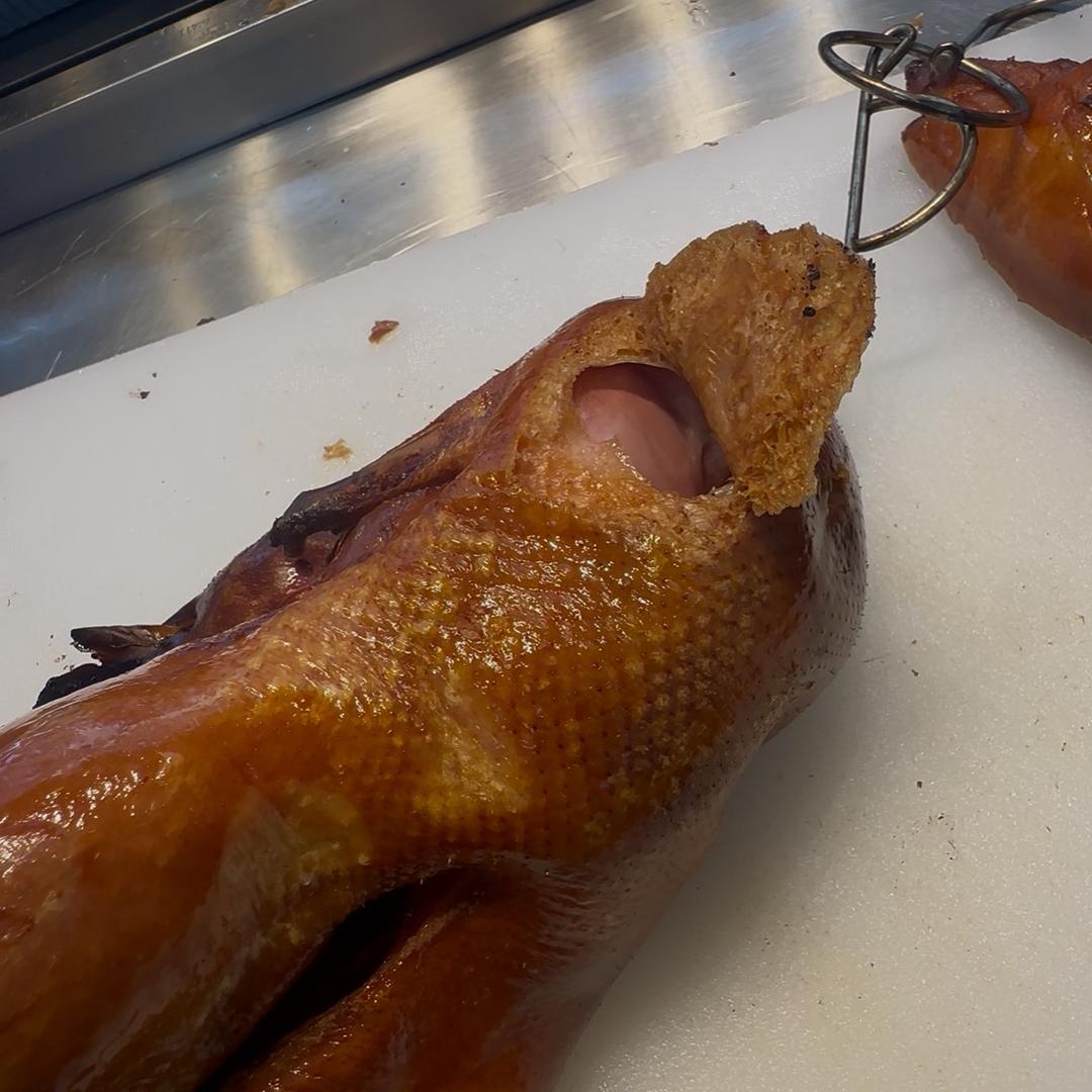 北派烤鸭技术员