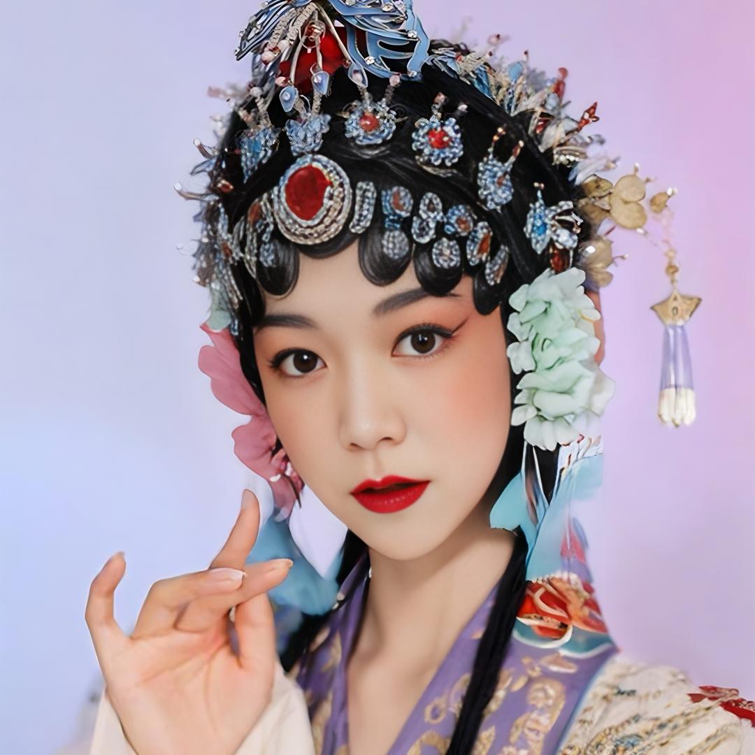 慕丽莎华发中城荟店丸子姐