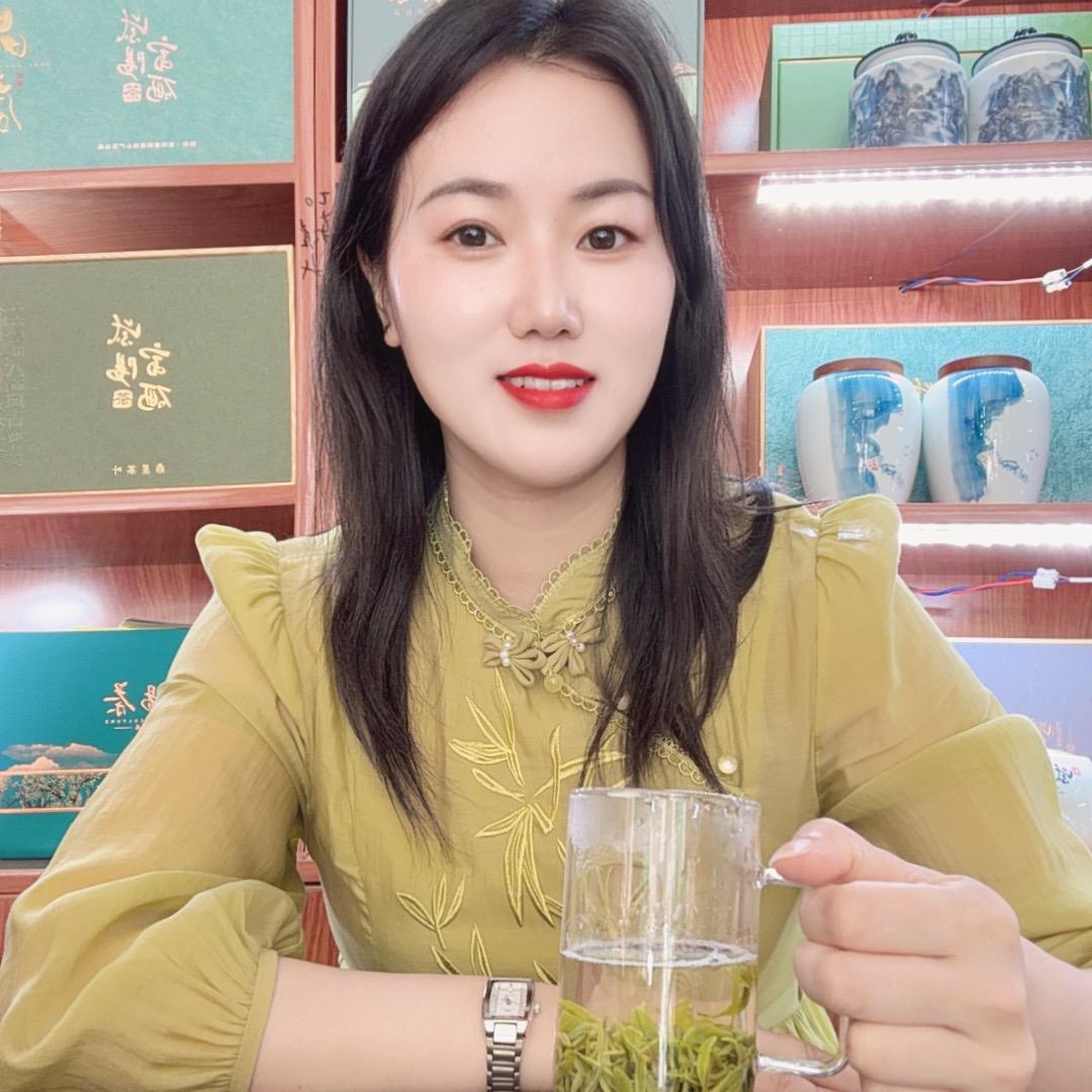 紫阳富硒茶胡姐姐