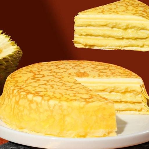 纪小蓝榴莲千层甜品店零售店