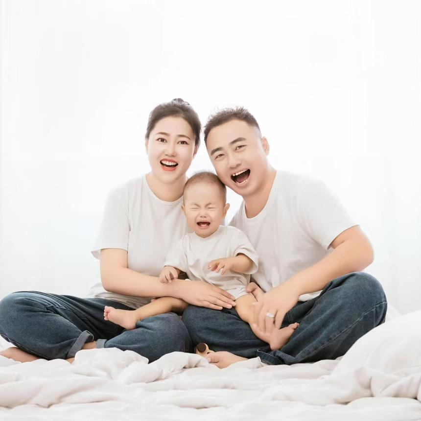 内蒙草原夫妇