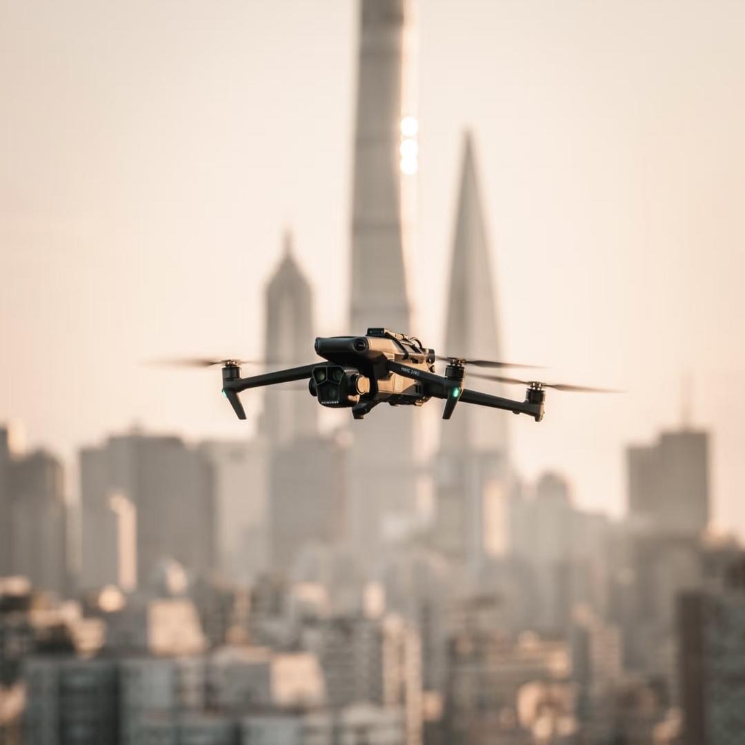 乐乐热成像无人机