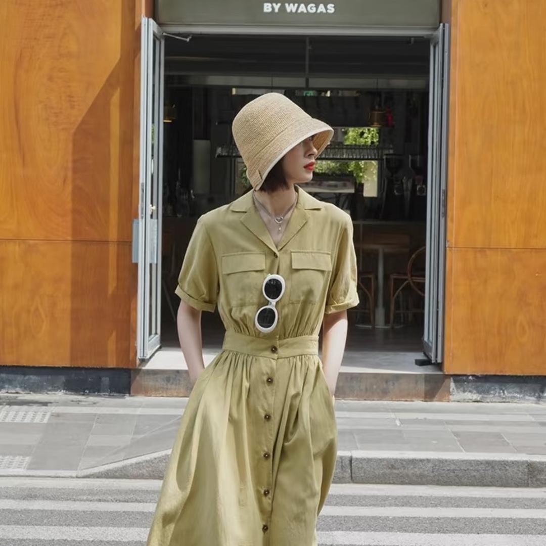 杭州四季青宸萱定制女装