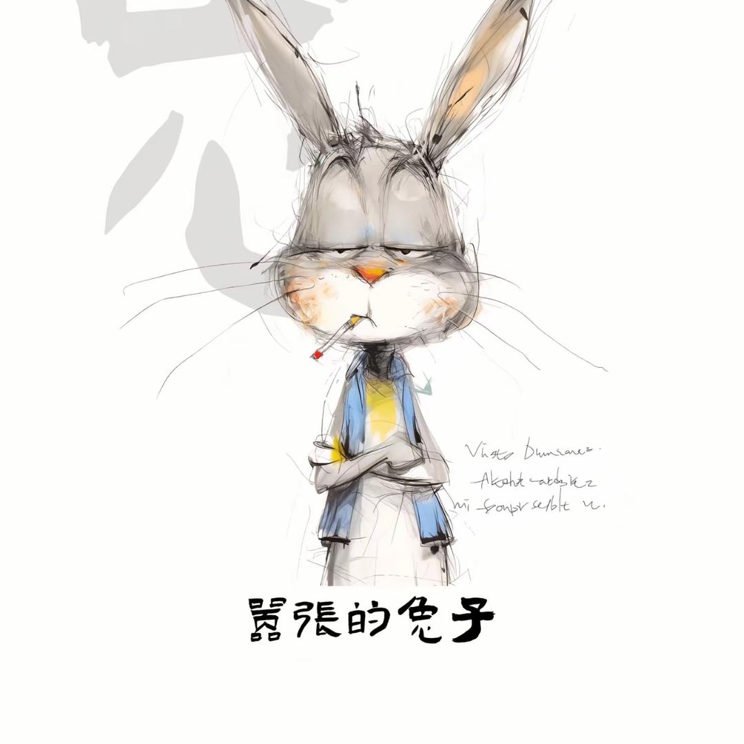 爱吃的傲娇兔～