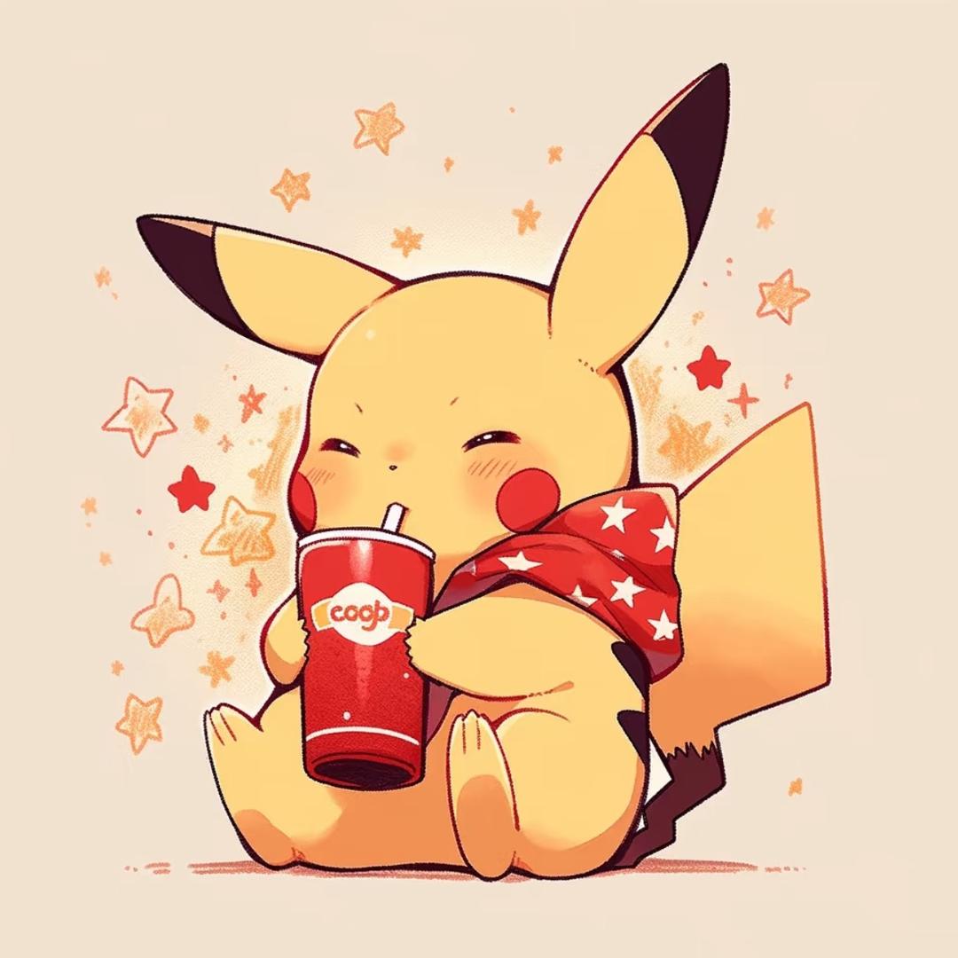 皮卡丘pika-小鱼🐟