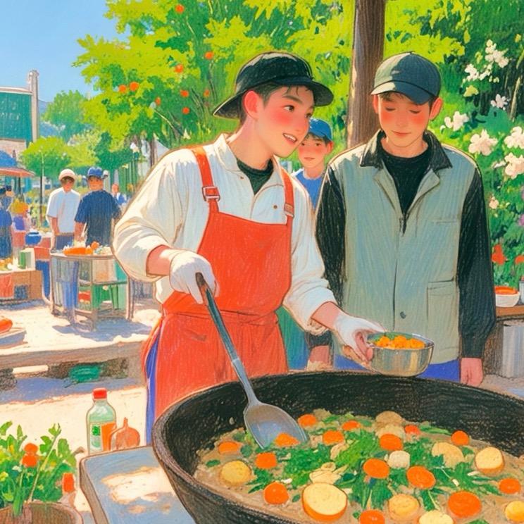 小白在农村