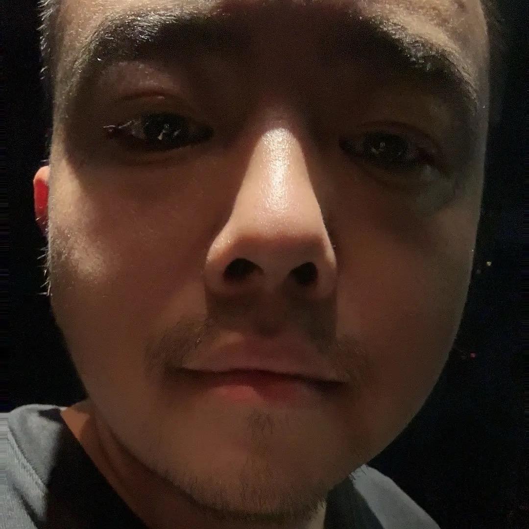 呆呆。