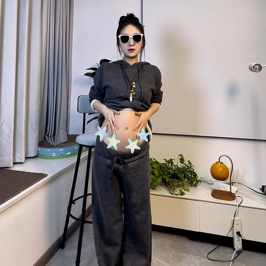 啵啵孕期穿搭～