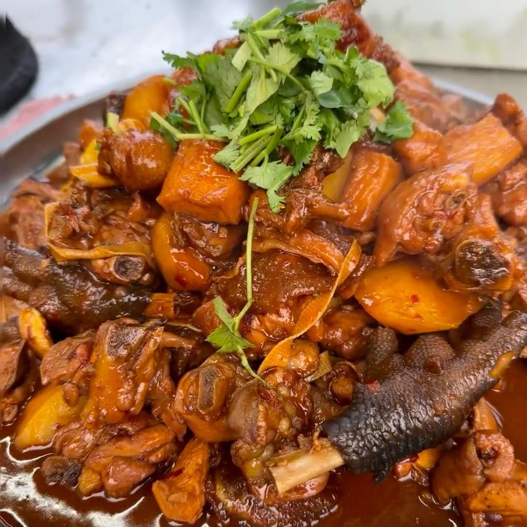 川汇区地摊鲜炒鸡