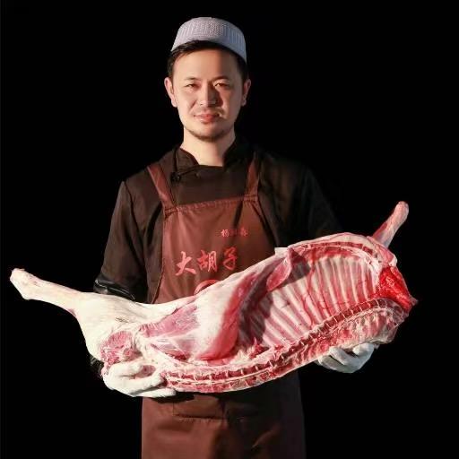 塞上大胡子宁夏滩羊肉
