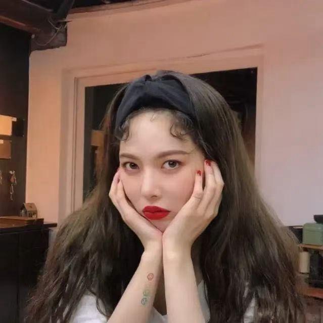 挑剔女神林婉茹头像