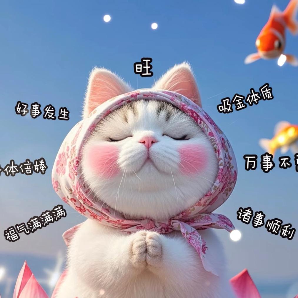 养鱼的喵、