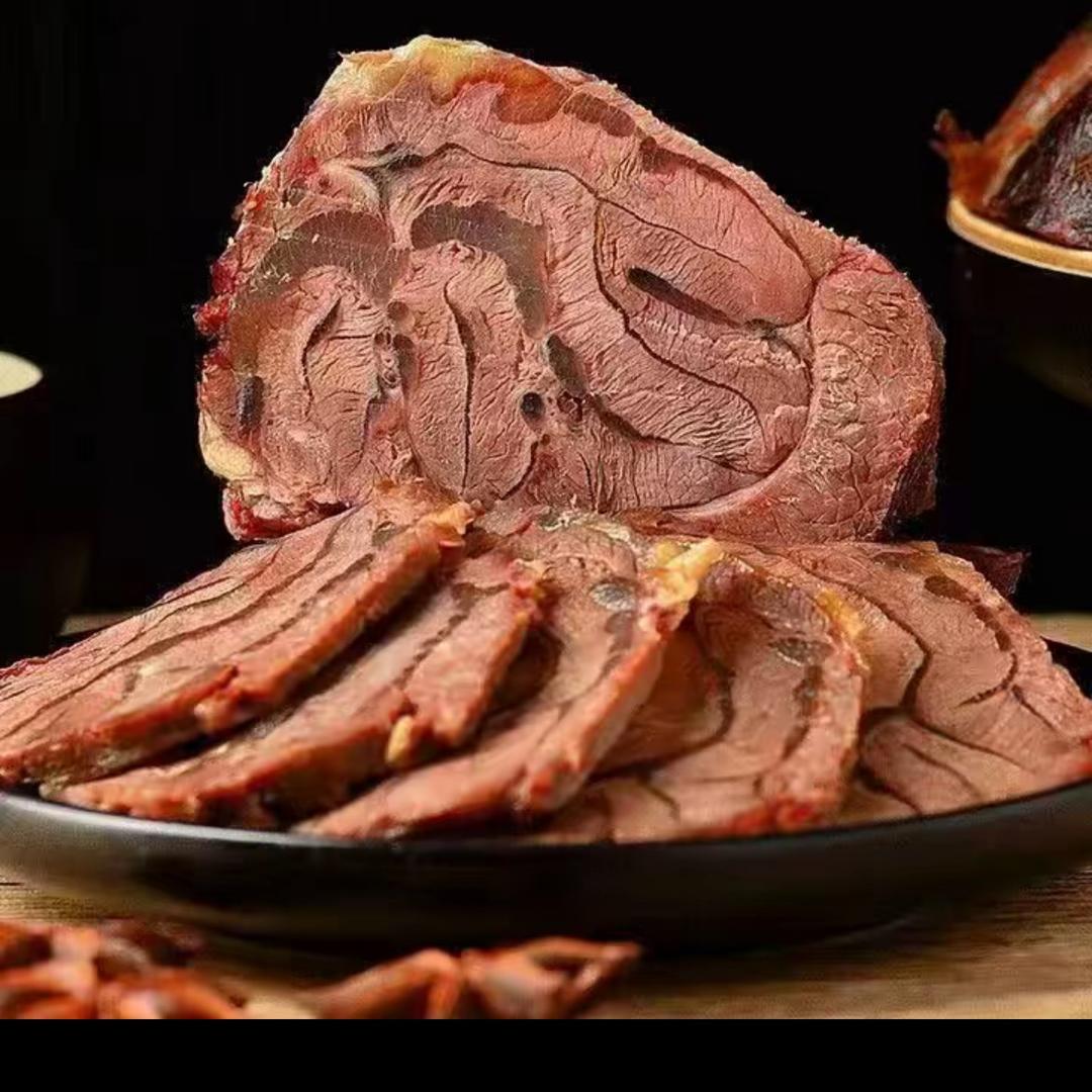大强清真酱牛肉