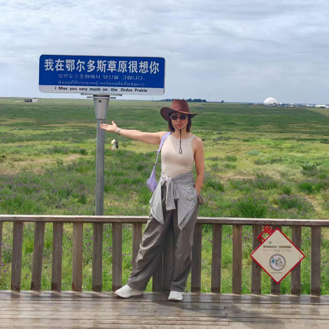 张姐爱运动（晶小朵）