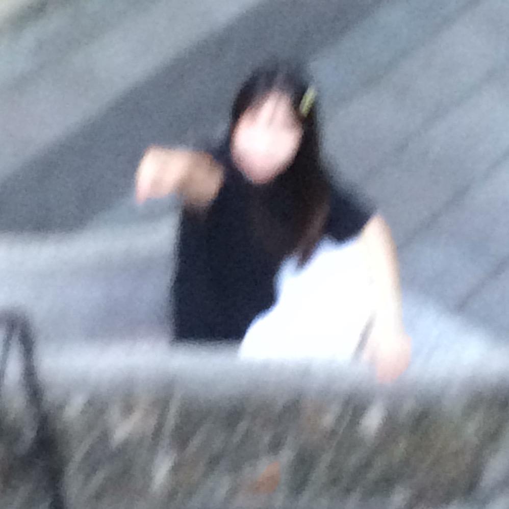 不紧张.