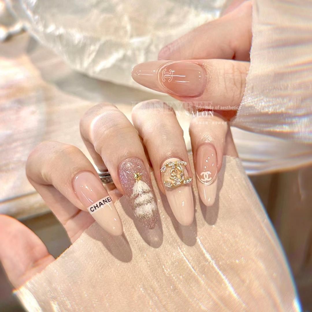 Lucky nail.
