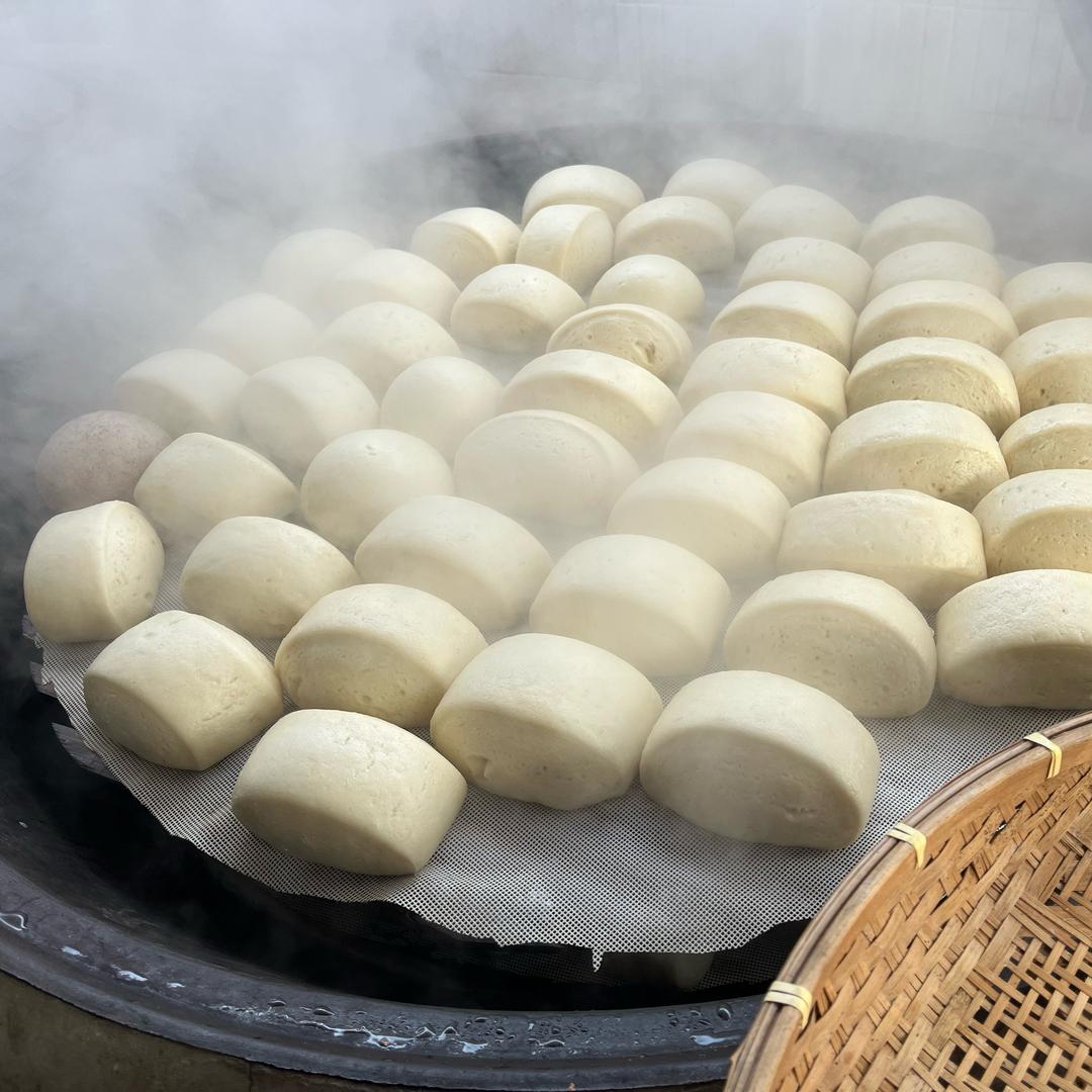 地锅手工老面馍