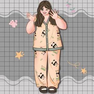 东东大码家居服