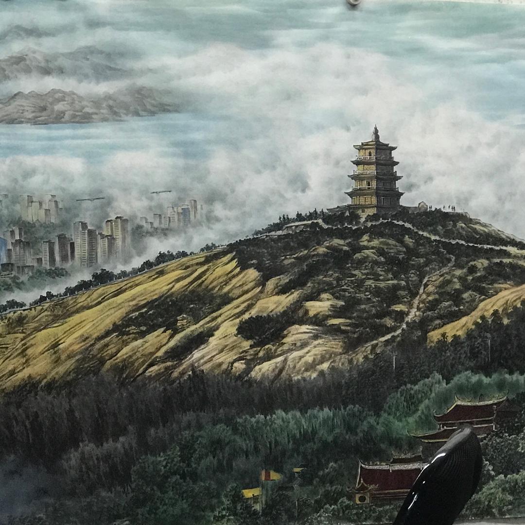 富贵山人
