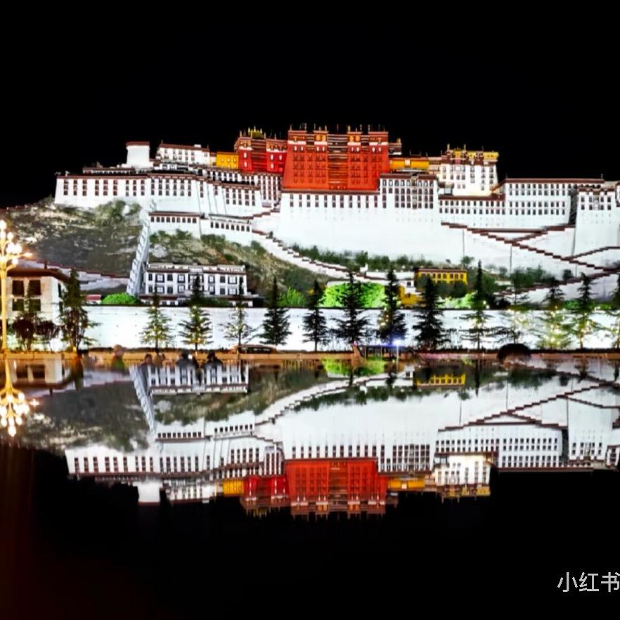 拉萨街拍_热萨