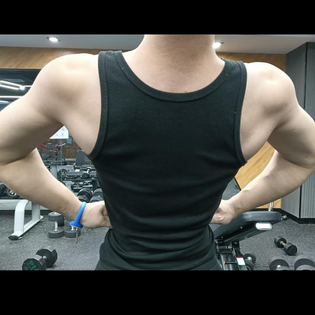 小yin再增肌💪