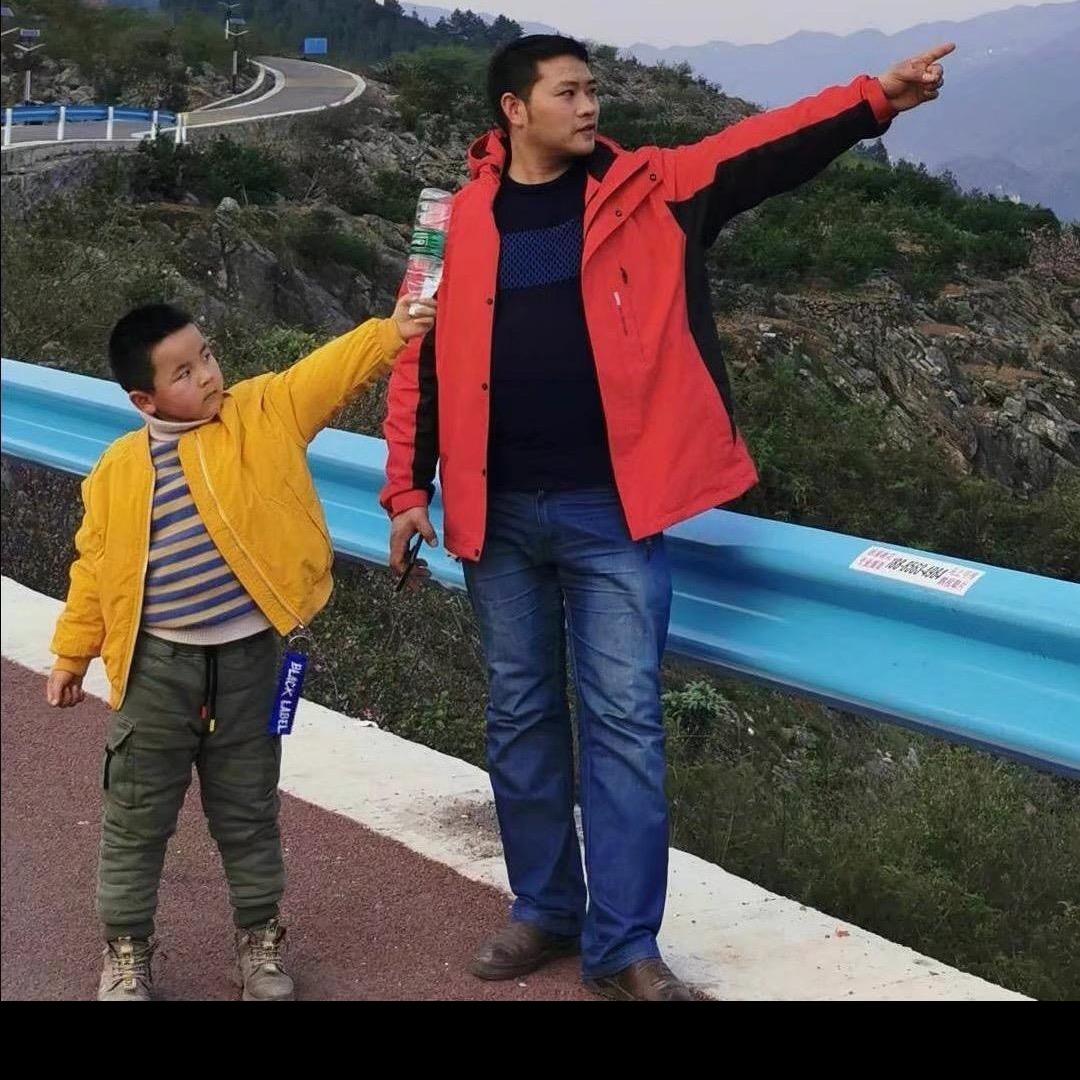 贵州印江教英语的吴老师